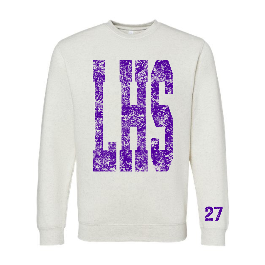 custom fan sweatshirt (multiple options)