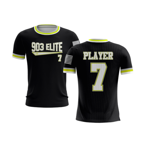 903 elite swat player crew neck jersey (black and camo options) (copy)