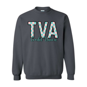 block tva credit union on sport grey (multiple options) (copy)