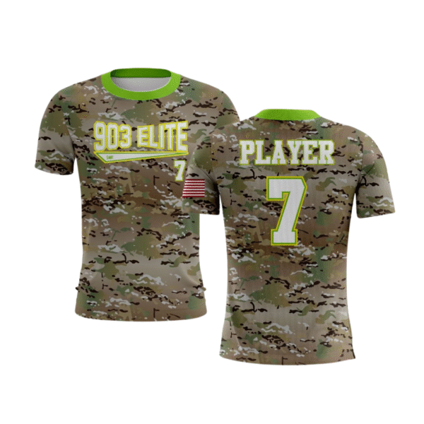 903 elite swat player crew neck jersey (black and camo options) (copy)