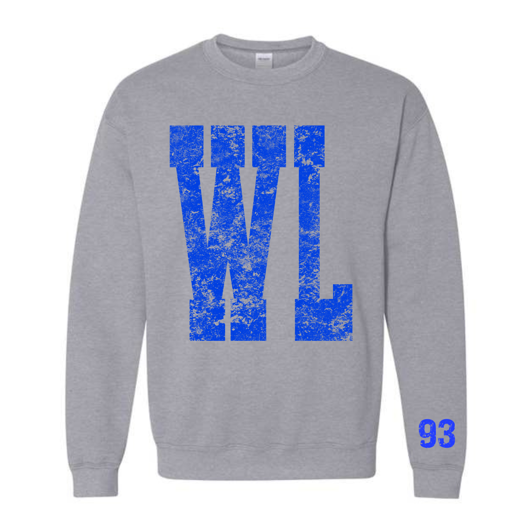 custom fan sweatshirt (multiple options)