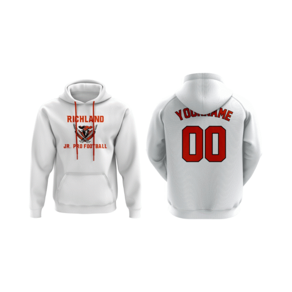 richland jr. pro fleece lined hoodie (multiple options)