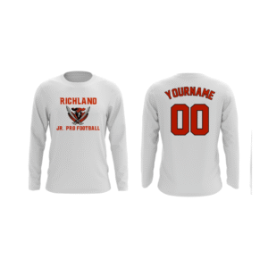 richland jr. pro fleece lined hoodie (multiple options)