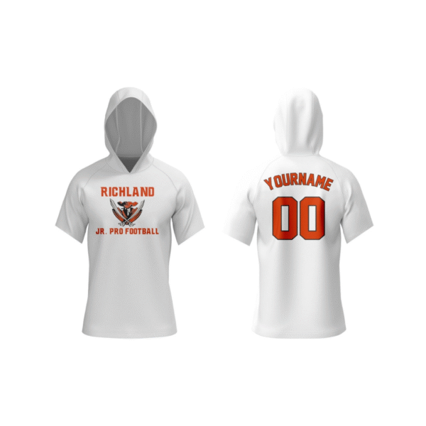 richland jr. pro fleece lined hoodie (multiple options)