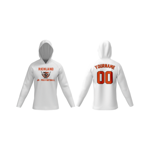 richland jr. pro fleece lined hoodie (multiple options)