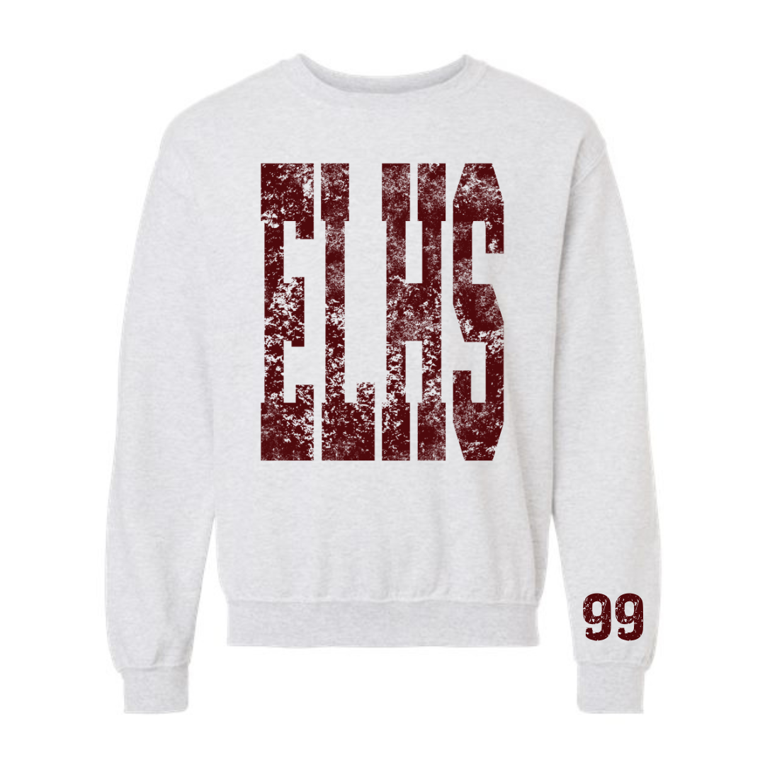 custom fan sweatshirt (multiple options)