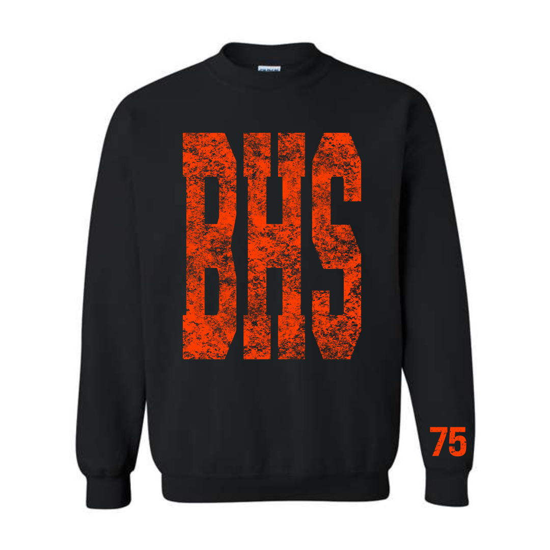 custom fan sweatshirt (multiple options)