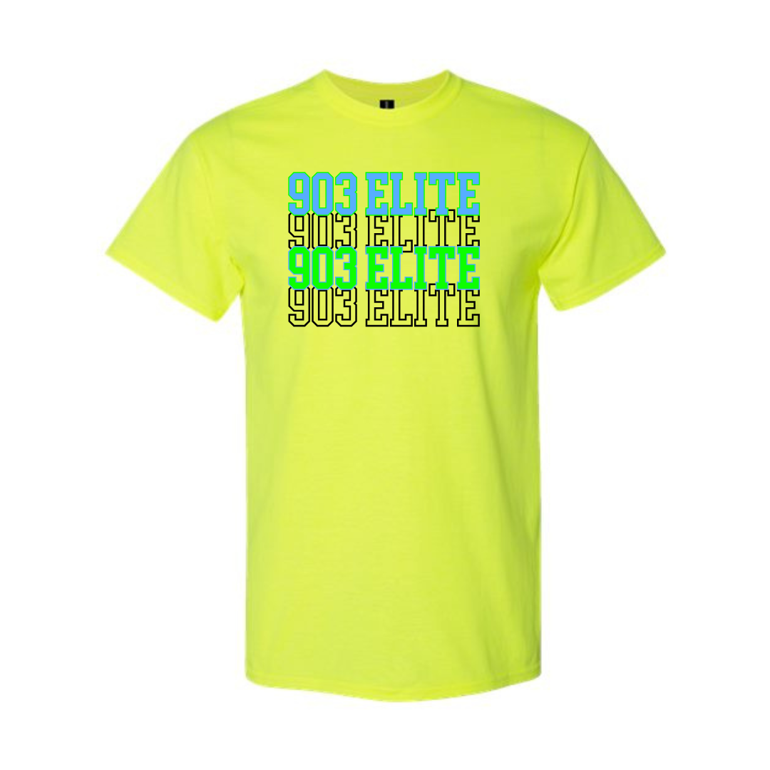 903 elite swat neon yellow/green t shirt