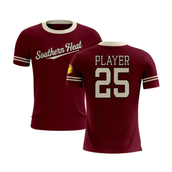 southern heat crew neck jersey (multiple options)