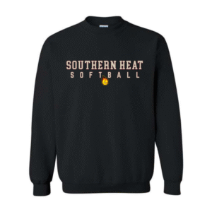 southern heat script softball on black (multiple options) (copy)