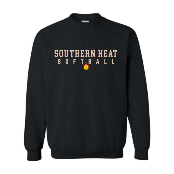 southern heat script softball on black (multiple options) (copy)