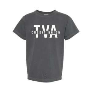 tva credit union script pepper comfort color (multiple options) (copy)