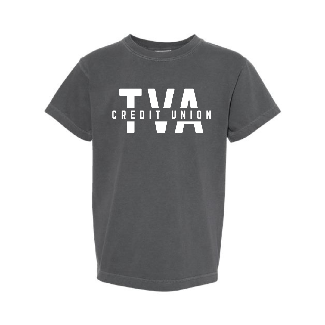 tva credit union script pepper comfort color (multiple options) (copy)