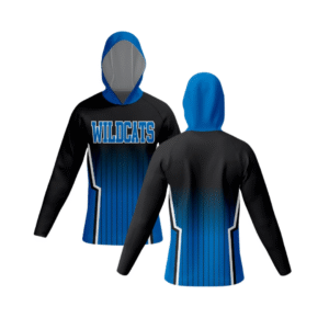 pinstripe wildcats long sleeve