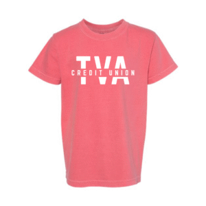 tva credit union script pepper comfort color (multiple options) (copy)