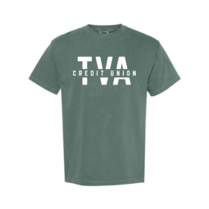 tva credit union script pepper comfort color (multiple options) (copy)