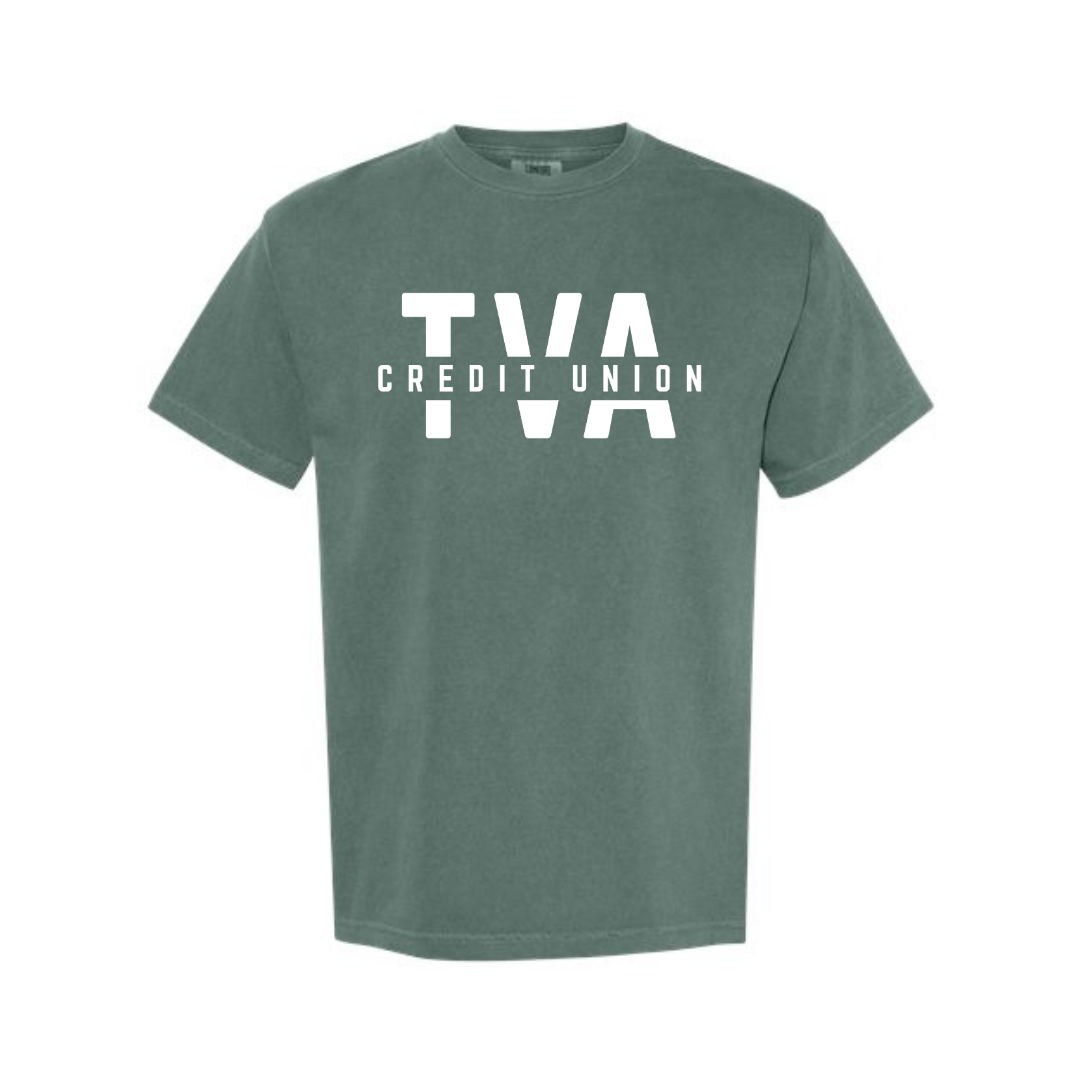 tva credit union script pepper comfort color (multiple options) (copy)