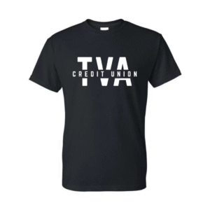 tva credit union script on sport grey gildan (multiple options) (copy)