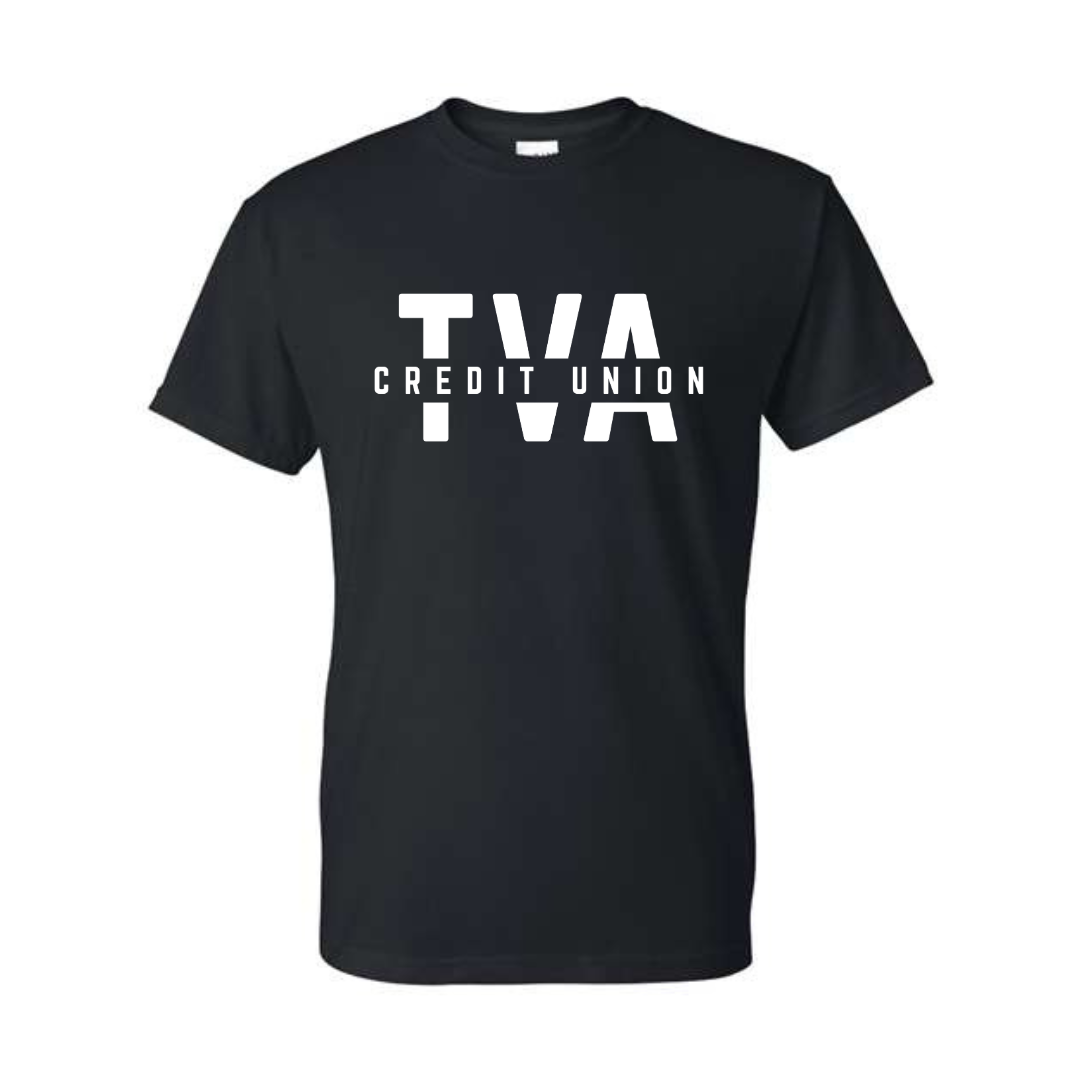 tva credit union script on sport grey gildan (multiple options) (copy)