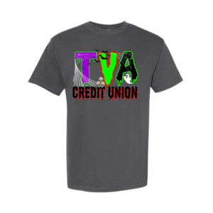 halloween fright tva credit union on sport grey gildan (multiple options)