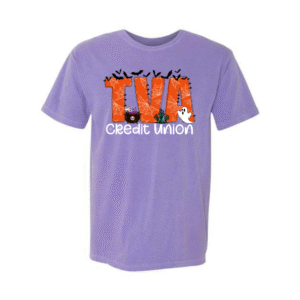 halloween fright tva credit union on sport grey gildan (multiple options)