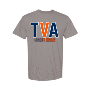 halloween fright tva credit union on sport grey gildan (multiple options)