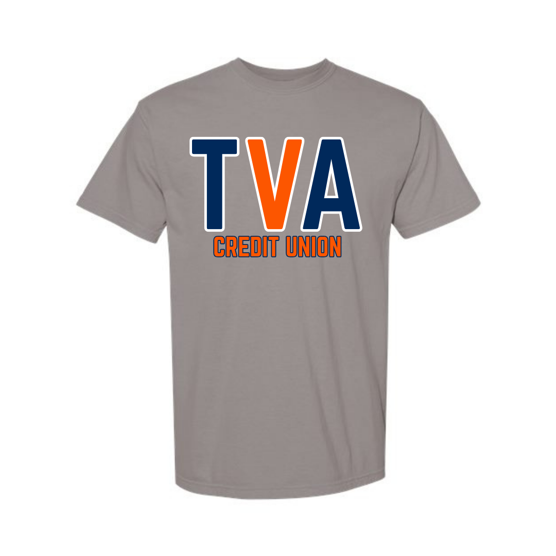 halloween fright tva credit union on sport grey gildan (multiple options)
