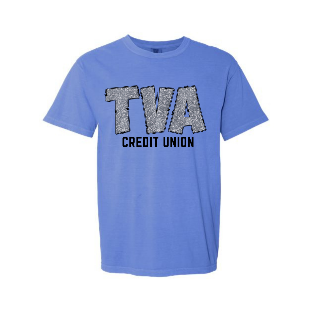 halloween fright tva credit union on sport grey gildan (multiple options)