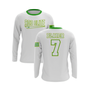 long sleeve crew neck jersey (white and camo options)