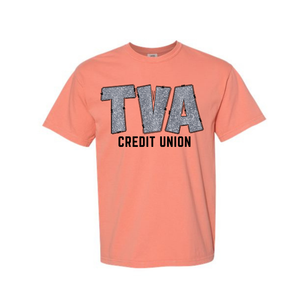 halloween fright tva credit union on sport grey gildan (multiple options)