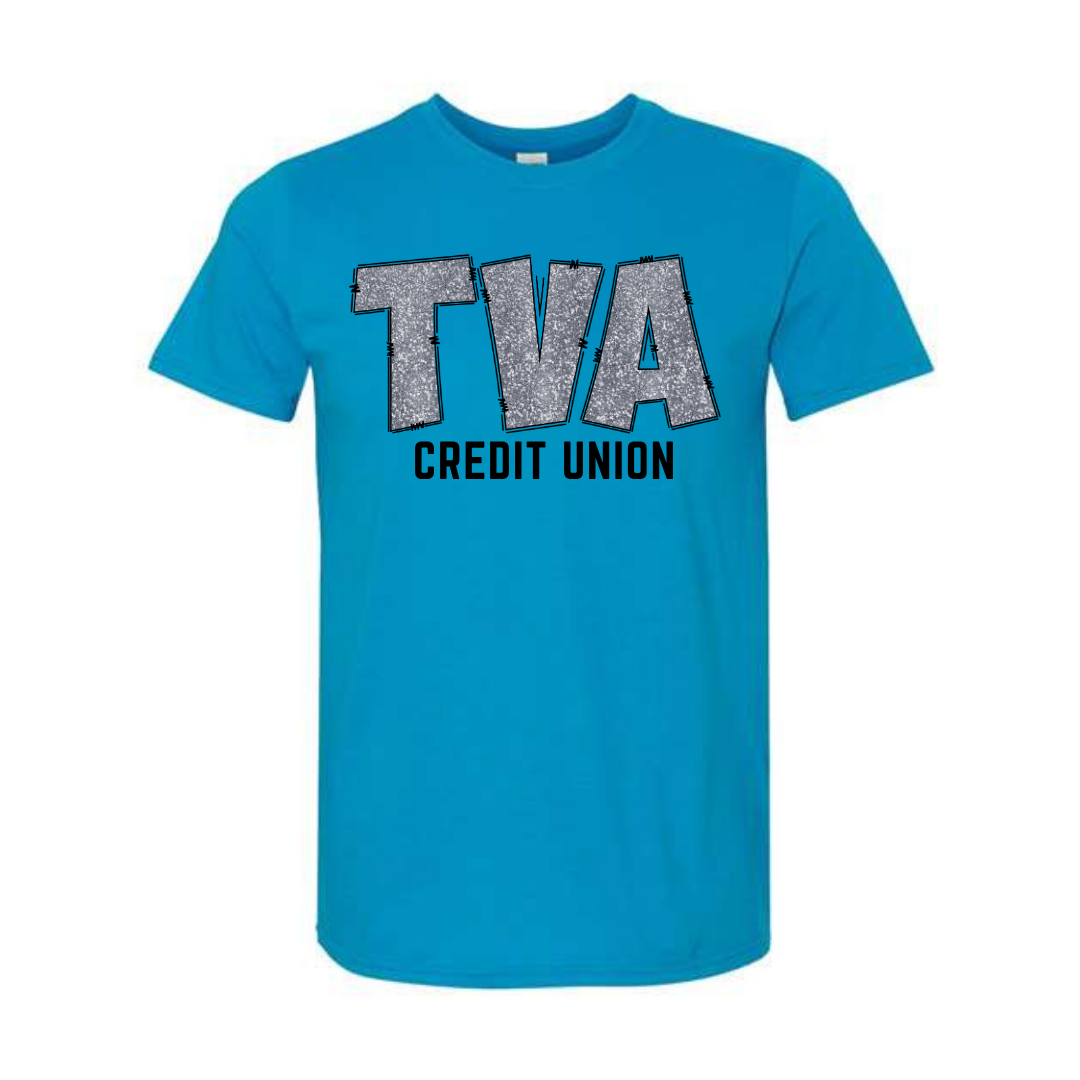 halloween fright tva credit union on sport grey gildan (multiple options)