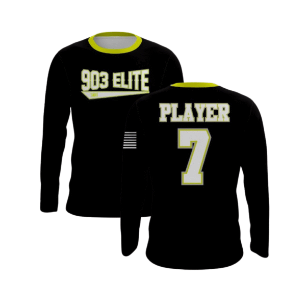 long sleeve crew neck jersey (white and camo options)