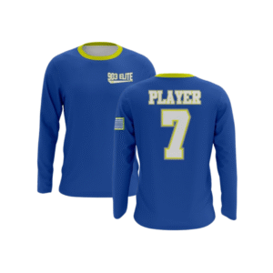 long sleeve crew neck jersey (white and camo options)