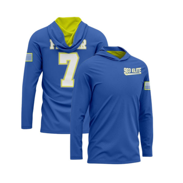 long sleeve crew neck jersey (white and camo options)
