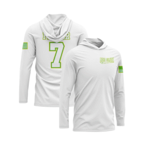 long sleeve crew neck jersey (white and camo options)