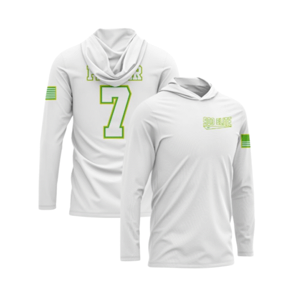 long sleeve crew neck jersey (white and camo options)