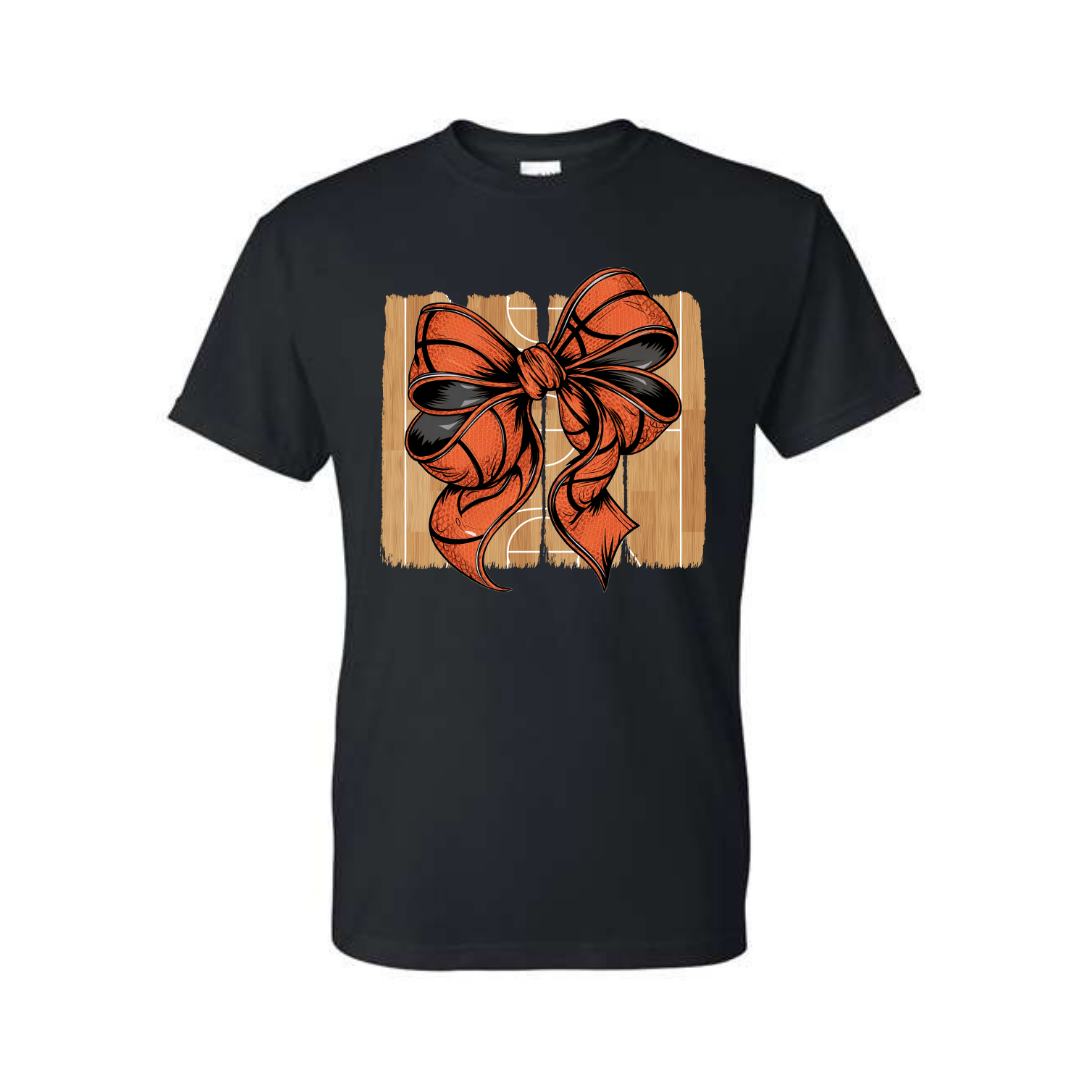 basketball court bow (multiple options)