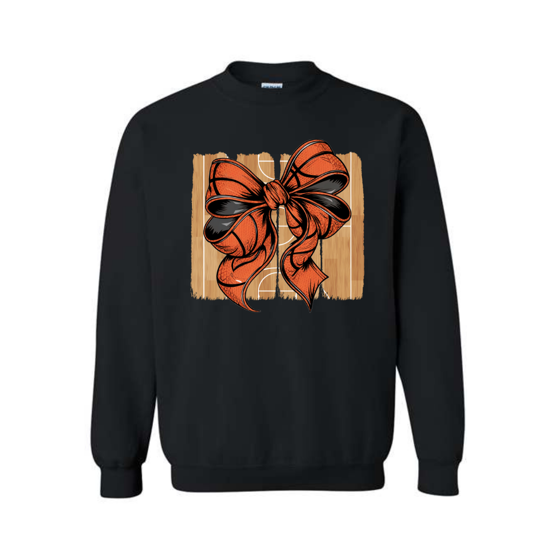 basketball court bow (multiple options)