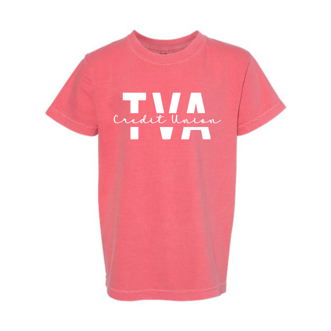 tva credit union script blue spruce comfort color (multiple options) (copy)