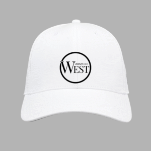 lindsay lane white precurved the game hat gb904 (copy)