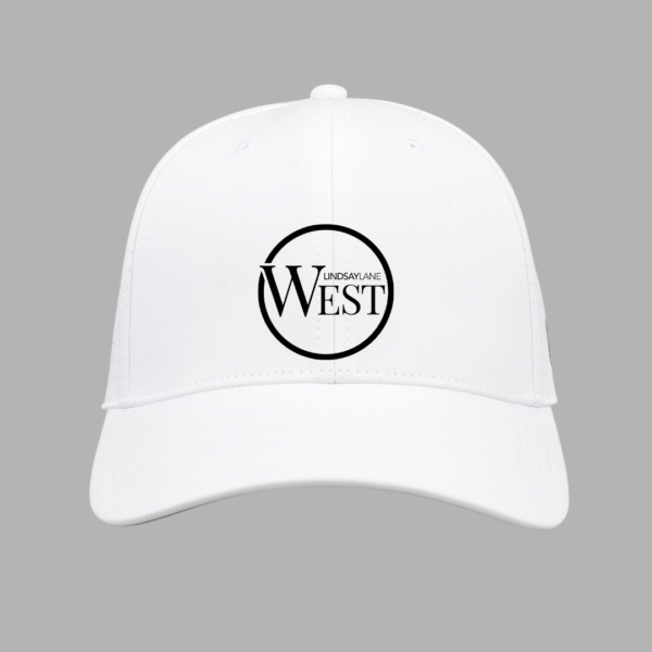 lindsay lane white precurved the game hat gb904 (copy)