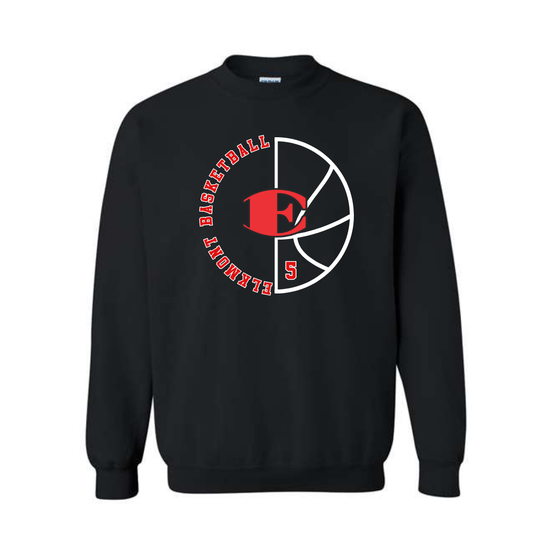 basketball court bow on black (multiple options) (copy)