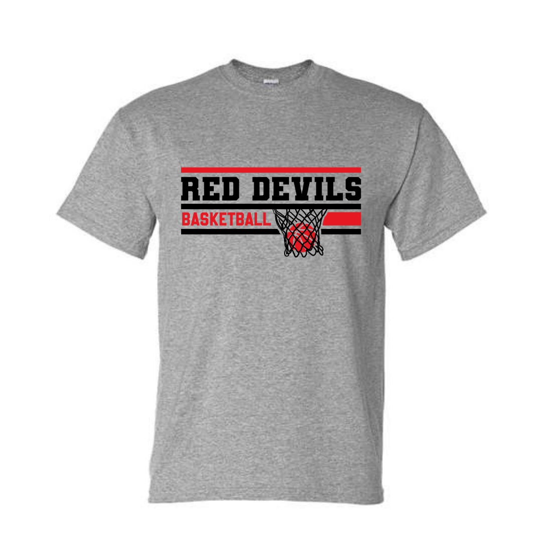 basketball court bow on black (multiple options) (copy)