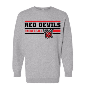 basketball court bow on black (multiple options)