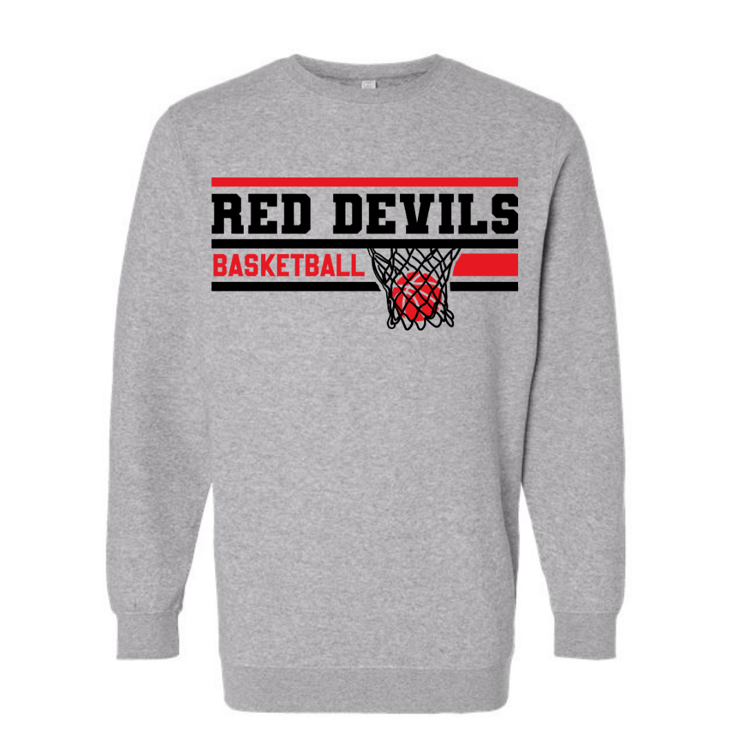 basketball court bow on black (multiple options)