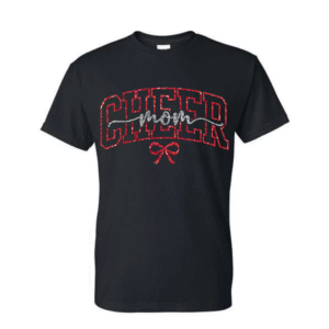 basketball court bow on black (multiple options)