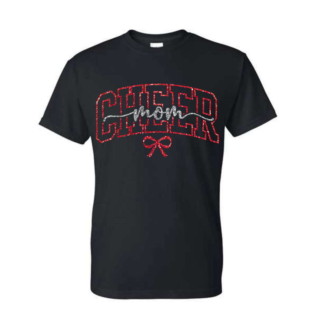 basketball court bow on black (multiple options)