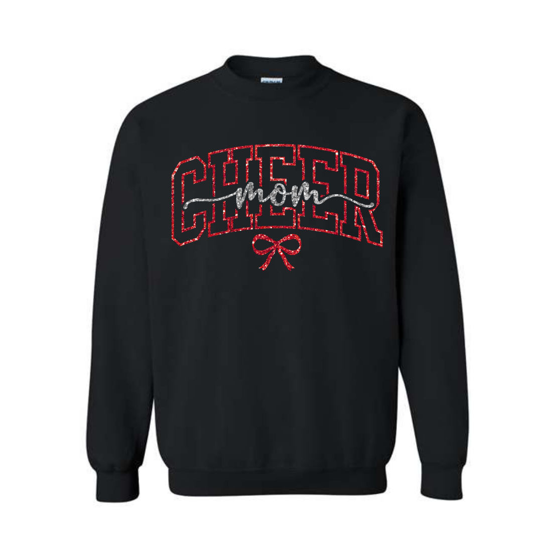 basketball court bow on black (multiple options)