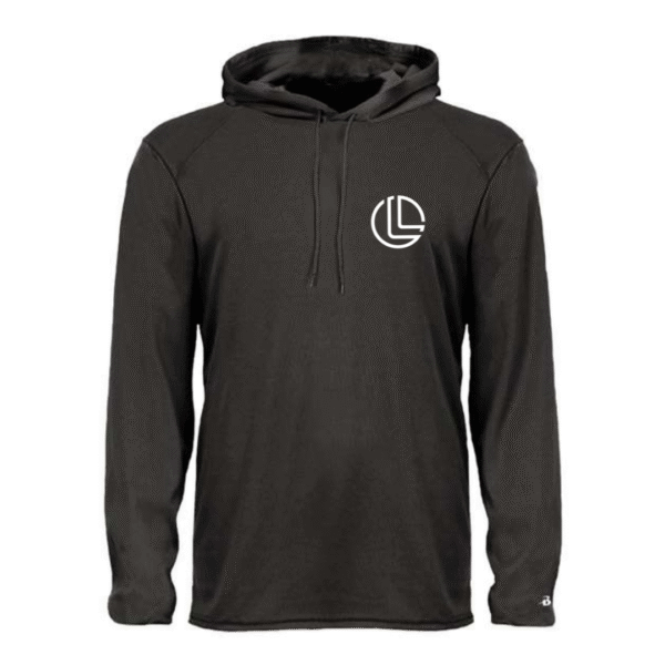 lindsay lane badger short sleeve hooded jersey (multiple options)