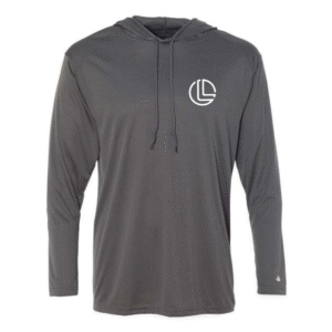 lindsay lane badger short sleeve hooded jersey (multiple options)